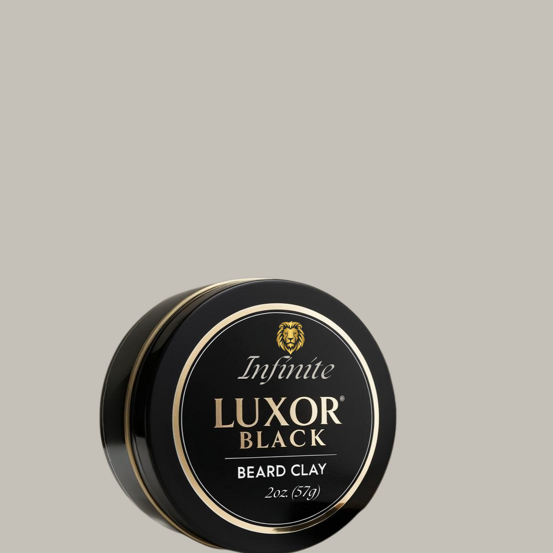 Achieve the Ultimate Beard Style with LUXOR BLACK Beard Clay