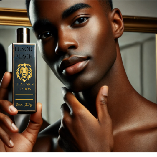 Unleash Your Confidence with Luxor Black: The Ultimate Skincare for the Modern Man