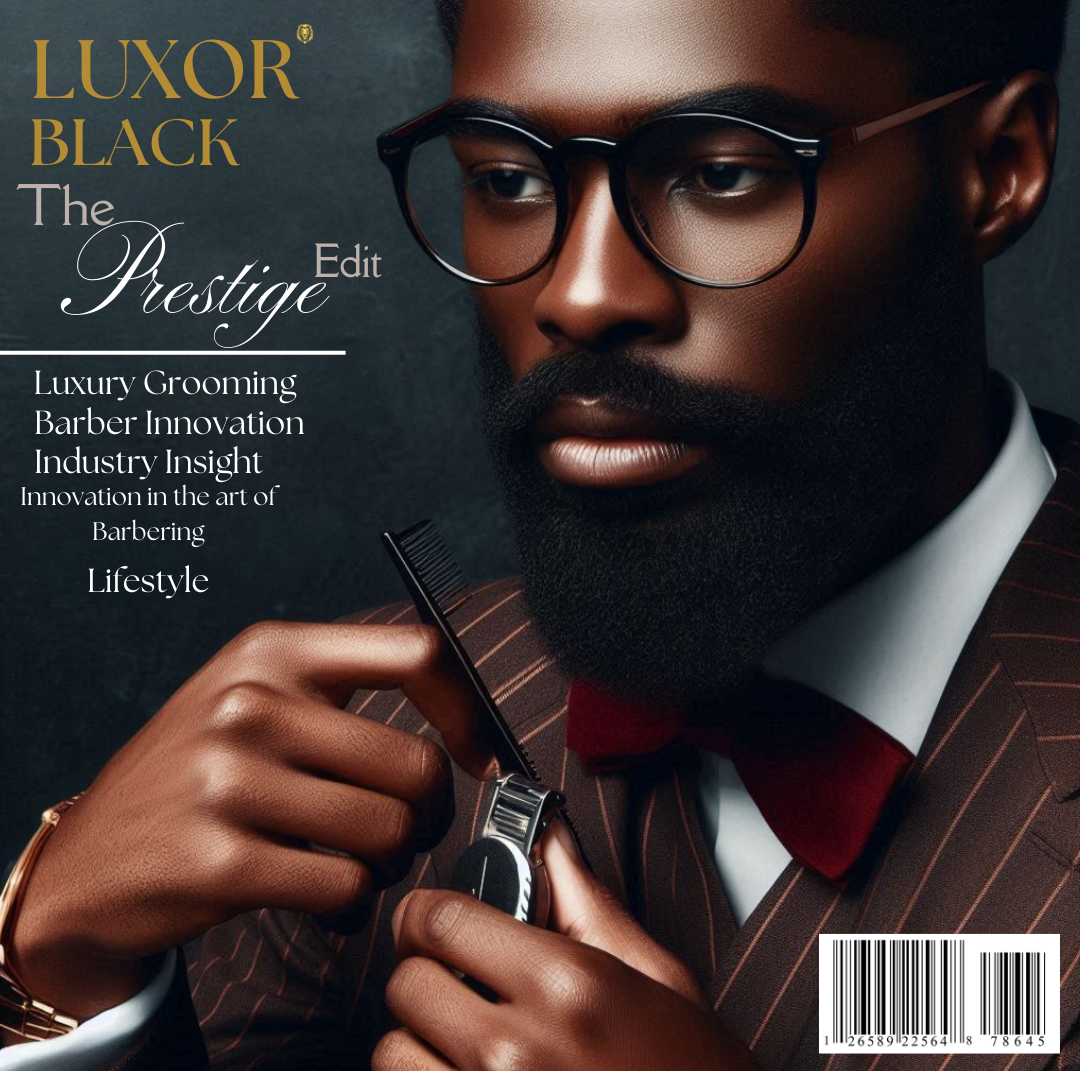 Unleashing Power and Prestige with Luxor Black: The Ultimate Grooming Experience