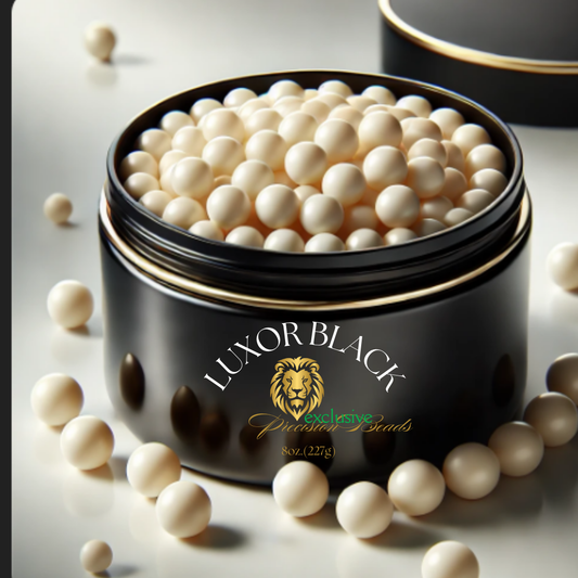 Master Your Grooming Game: LUXOR BLACK Precision Beads for the Modern Man’s Skin and Beard