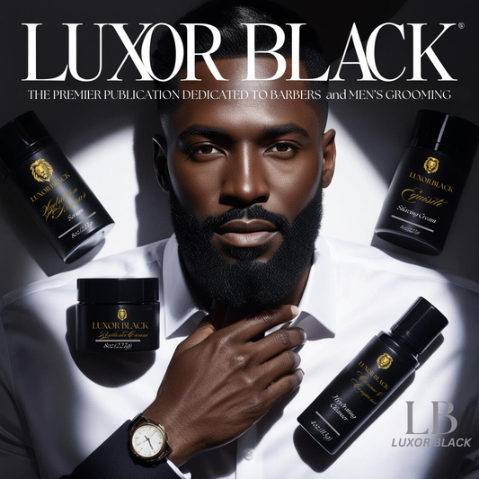 Unlock the Power of Luxor Black: The Ultimate Grooming Experience for Men