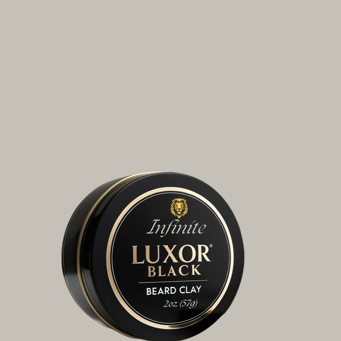 LUXOR BLACK: Infinite Beard Clay- Premium Definition and style