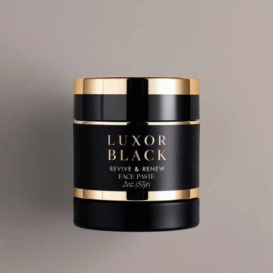 Luxor Black - Revive & Renew Face Paste